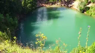 Жемчужина Марий Эл - озеро Морской глаз!