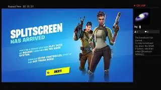 TTVTfue46's Live PS4 Broadcast