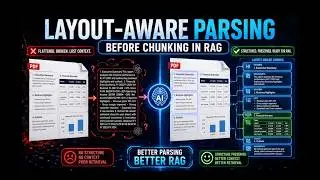 AI Systems Architecture, Layout-Aware Parsing for RAG: Why It Matters Before Chunking.