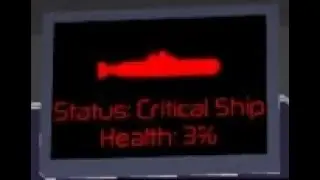 Crab Lab - What exactly happens when the ship's health reaches 0%?
