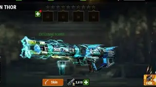 Striking Scale Broken Thor Gun || Dead Target