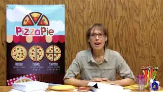 Family Math Night Pizza Pie Station Kit