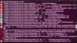 Upgrade firefox to 17 0 1 in Ubuntu with the tar file deb package is not used