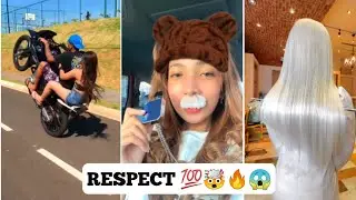 Respect Tiktok videos 💯😱🔥 | Respect videos Like a Boss 🤯💥 | New 2023