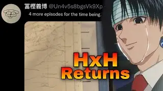 Hunter x Hunter Returning?!!