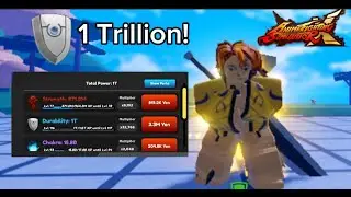 I REACH 1 TRILLION DURABILITY IN ANIME FIGHTING SIMULATOR X! (Roblox)