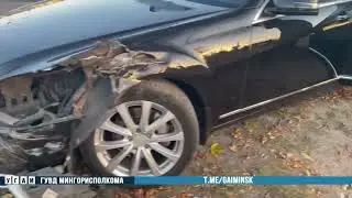 Авария в Серебрянке