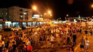 3.9.2011 10000 אנשים צועדים בקרית שמונה ודורשים צדק חברתי !!!