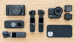 Best Pocket & Action Cameras 2021 - Pocket 2, One R, GoPro and more