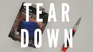 Samsung Portable SSD T7 Shield Teardown