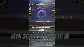 mtn 5g router speed in Ghana 2023