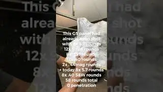 More vest testing