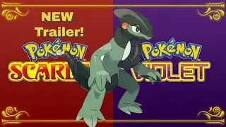 NEW Pokémon Scarlet and Violet trailer! NEW COMPETITVIE PLAY!
