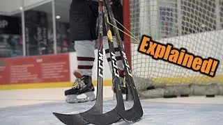 What is the difference between CCM Ribcor Trigger 3D, Super Tacks AS1 & JetSpeed Hockey Sticks