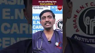 Foreign Body Sensation In the Throat | Dr C Anjaneyulu | SocialpostHealthcare 