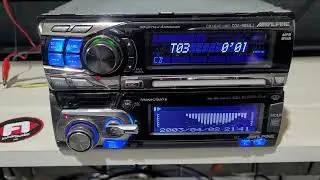 Alpine CDA-9853J + MDA-5065MS + Audio Art 140.4XE