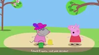 Minha amiga Peppa Pig - Live da Minha Filha no PlayStation 5