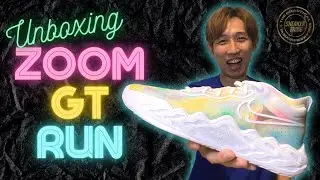 Unboxing Nike Air Zoom GT Run (Pastel Tie-Dye)