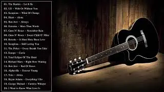 Acústico Rock Internacional 2020   Top 20 Melhores de Rock Acústicos Internacional 80 9