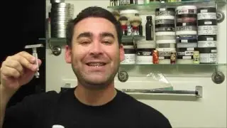DOC Evolution Stainless Steel Safety Razor Shave and Review