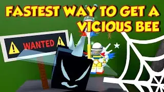 [UNREAL] Bee Swarm Simulator farming vicious bee with macrov3