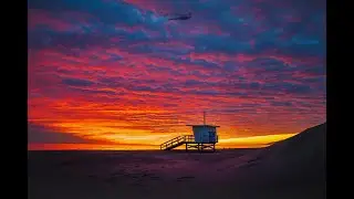 Malibu, California. An Aerial & Timelapse Glimpse