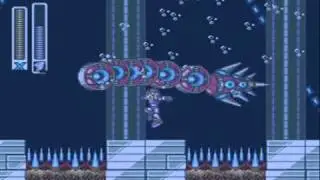 Megaman X 100% Walkthrough Part 7 Launch Octopus