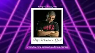 Mc Marechal - "Griot" (lyric vídeo)