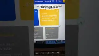 Best martingale strategy bot 10k$ profit | Tamil 