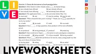cách hack đáp án trên liveworksheet cho máy tính ( bật phụ đề nên để xem )