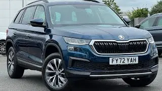 FY72YAH Skoda Kodiaq 1.5TSI SE Drive DSG Petrol Blue Metallic