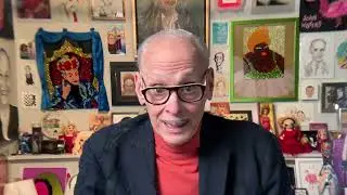 John Waters congratulates Iggy Pop – 