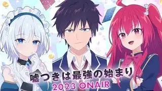 Liar Liar anime has Announced and released a Trailer | premiere date is...