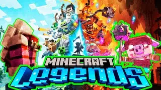 Minecraft Legends - Gameplay