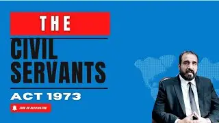 Civil Servant Act 1973| what is misconduct | definition of civil servant| Mehar Legal Aid and co