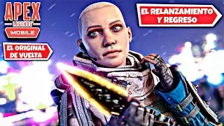 RELAUNCH OF APEX LEGENDS MOBILE MADE BY EA | THE ORIGINAL | WHAT'S COMING