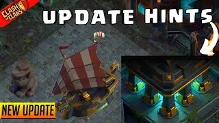 Update Hints in the Shadow Scenery. l Clash of Clans l l Idali Gaming l