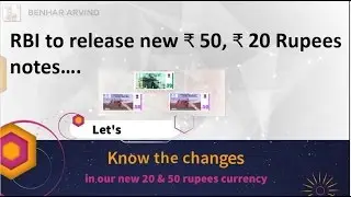 RBI to release New Rs 20 and Rs 50 (with image)