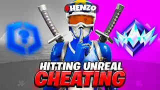 Using Fortnite CHEATS To Hit Unreal...