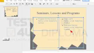 Change the font size to 20pt in all of the bulleted text boxes appearing in the current slide.