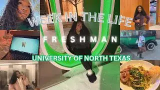Week In The Life Of A College Freshman @ UNT