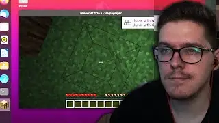 Merge MINECRAFT pe LINUX ? (EXPERIMENT)