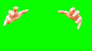 ABRACADABRA! 8 x magician / wizard hands animations on green screen - VFX video Editing 