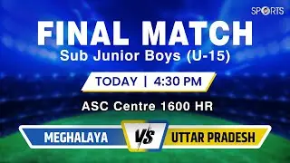 Subroto Cup Sub-Junior Final - Meghalaya vs Uttar Pradesh