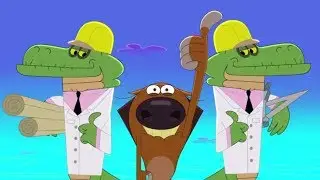 (NEW SEASON) Zig & Sharko -  King of the Animal World (S02E33) Full Episode in HD