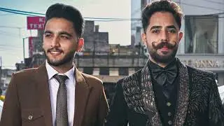 fashion editorial shoot - behind the scenes - Rahulvj - Chirag world Patiala