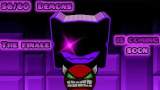 56/60 demons | free demons secret way | Free hard demon geometry dash 2.2