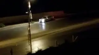 Car driver in Danger mode