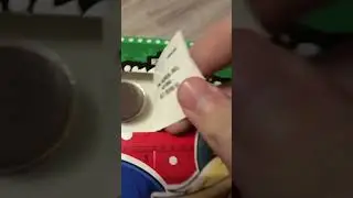 Открываю адвент Календарь после нового года 2 часть👁👄👁 #актив #shorts
