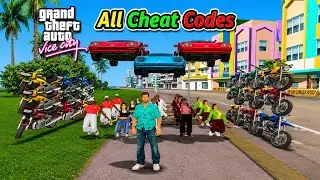 GTA Vice City All New Cheat Codes(55 Cheats)